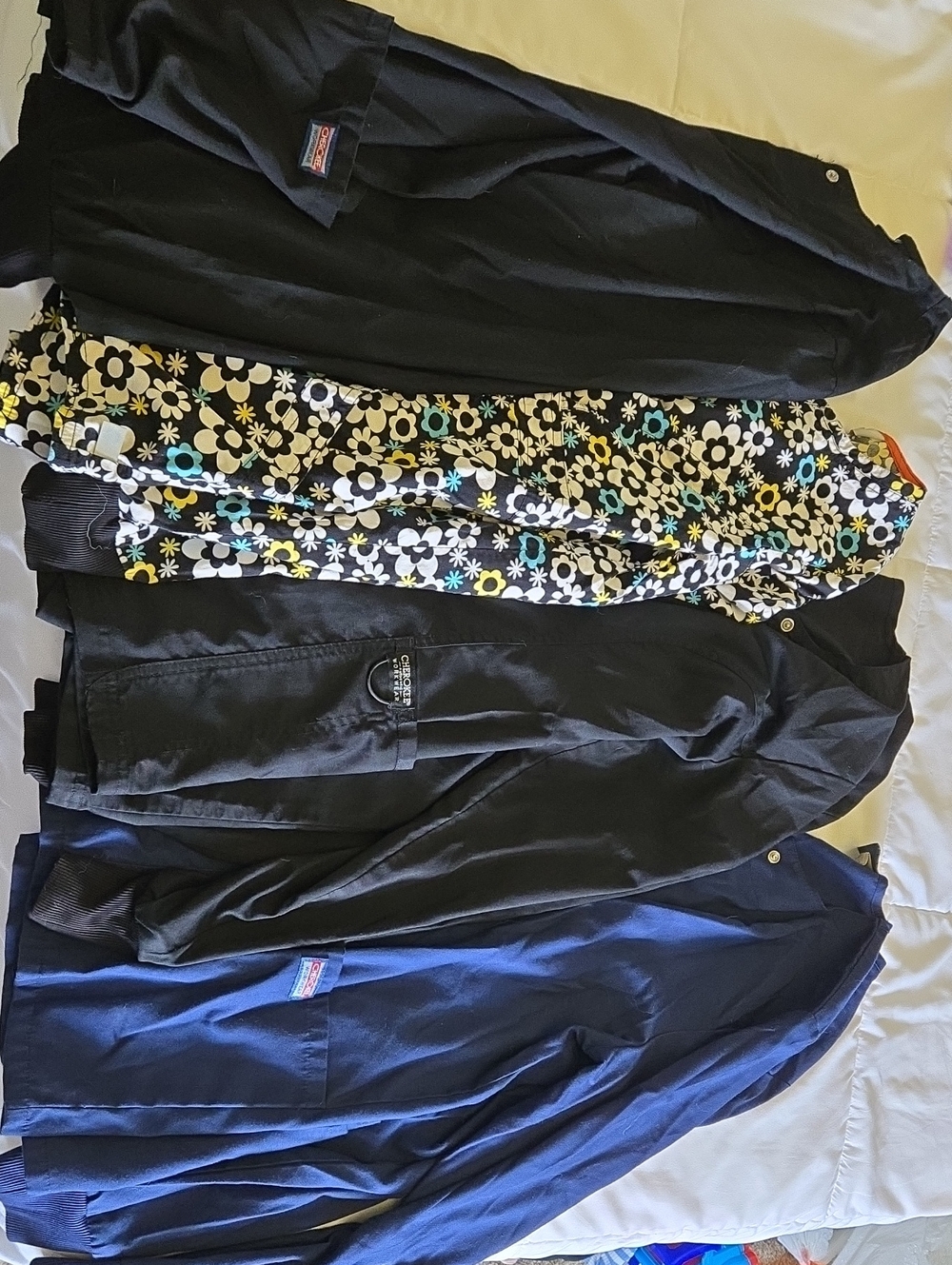 Womens Scrub Jackets
